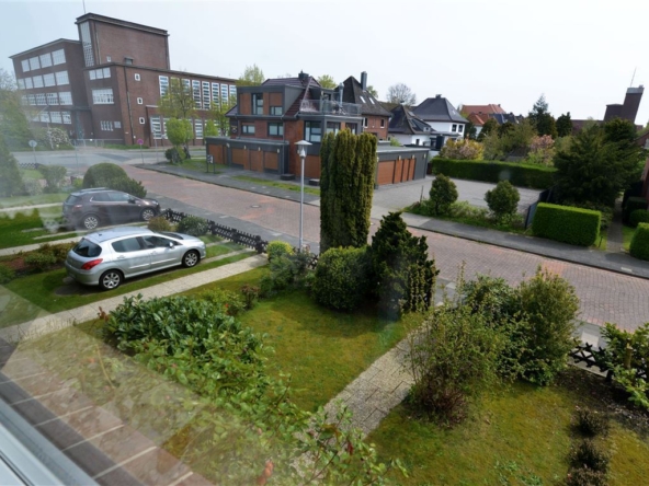 Ausblick Schlafzimmer