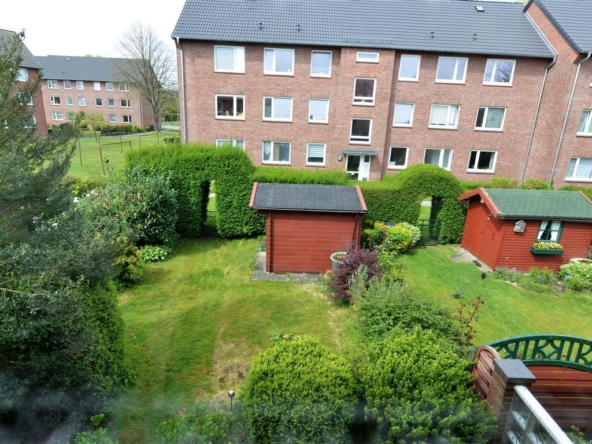 Ausblick Schlafzimmer