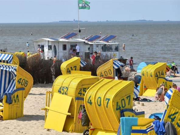 gepflegter Snadstrand 