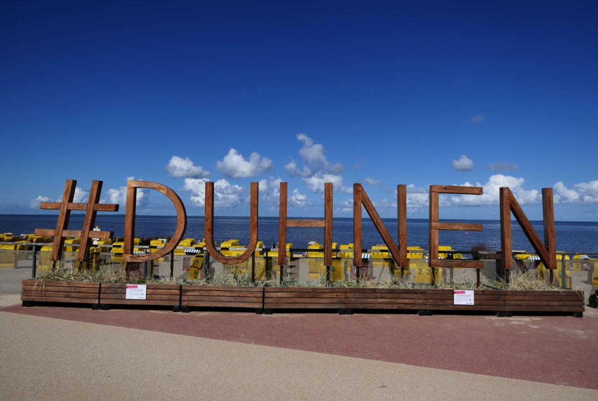 nur 160m zur Promende