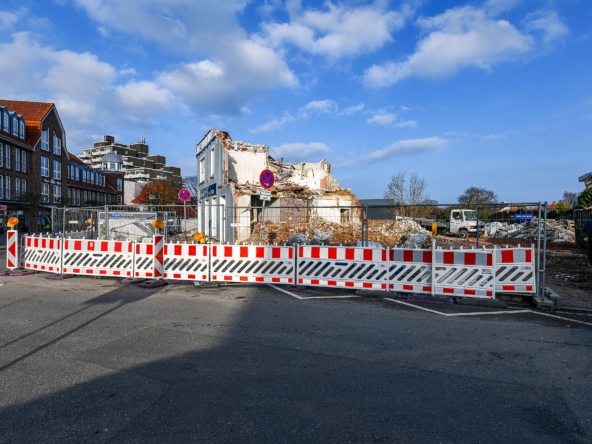 Abriss der Häuser hat begonnen