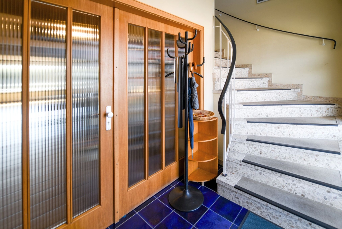 Eingang Treppe zum Obergeschoß