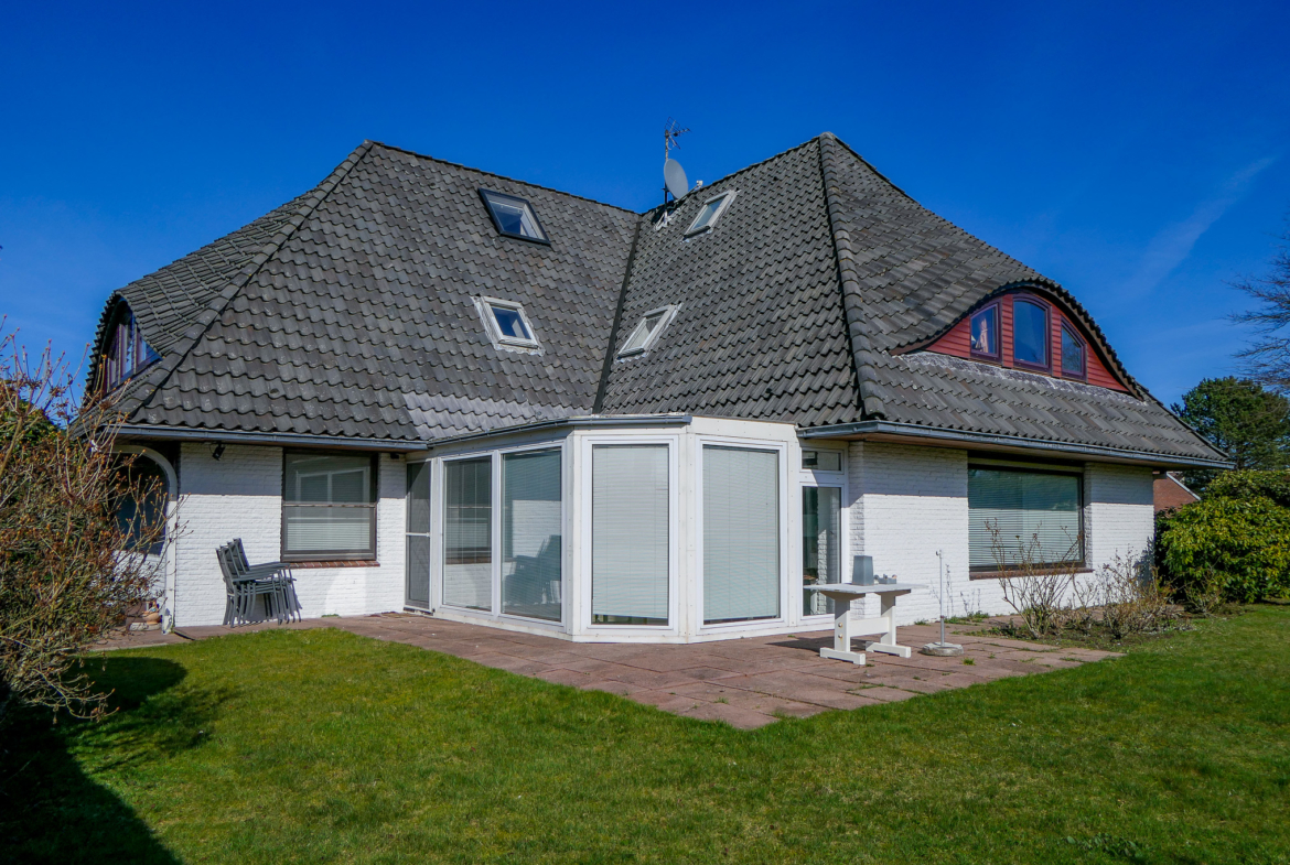 Aussenansicht vom Garten