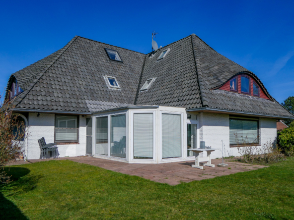 Aussenansicht vom Garten