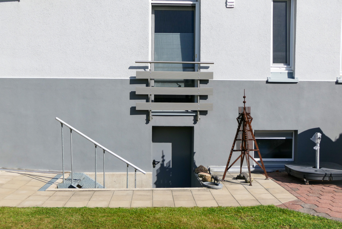 Treppe zum Keller