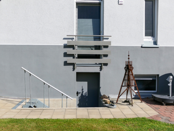 Treppe zum Keller