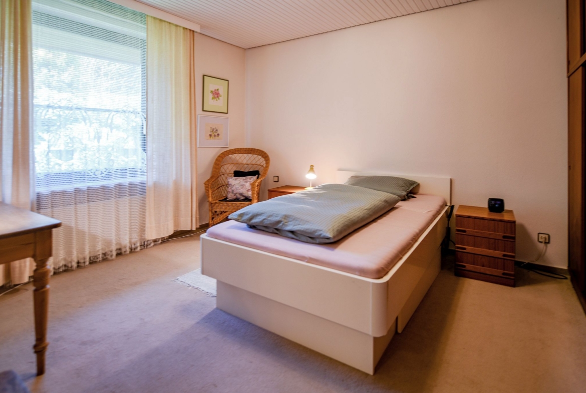Erdgeschoß Schlafzimmer