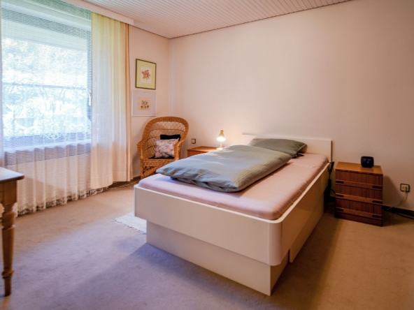 Erdgeschoß Schlafzimmer