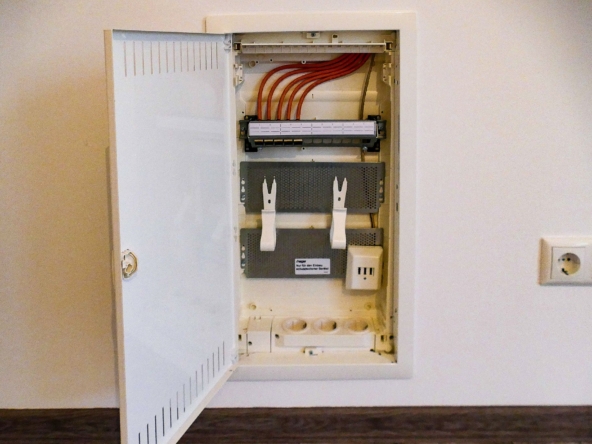 Multimediaverteiler Wlan