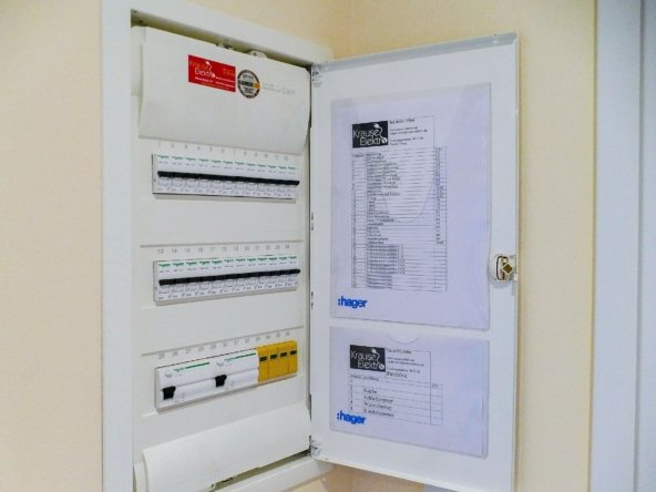 komplett neue Elektro im Haus