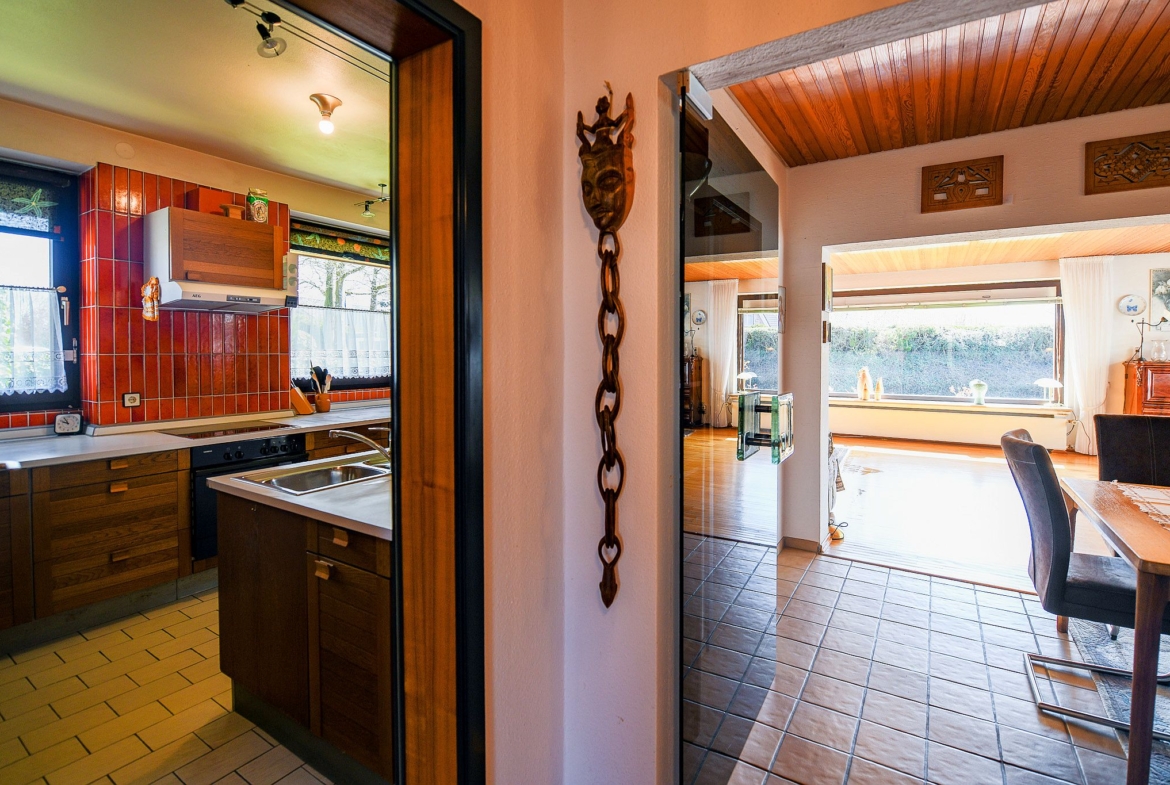 Blick Wohnzimmer/ Küche