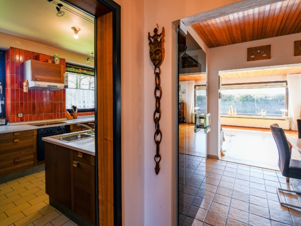 Blick Wohnzimmer/ Küche