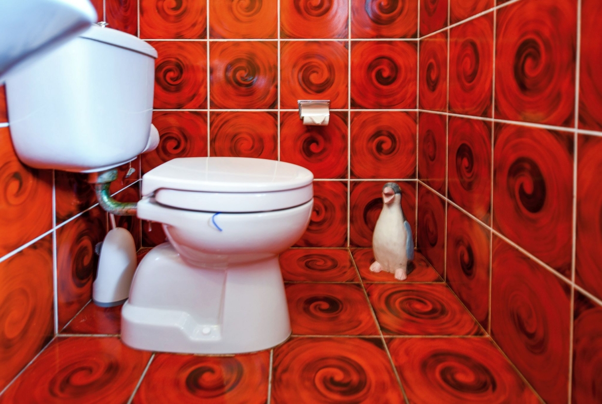 Gäste WC Erdgeschoß