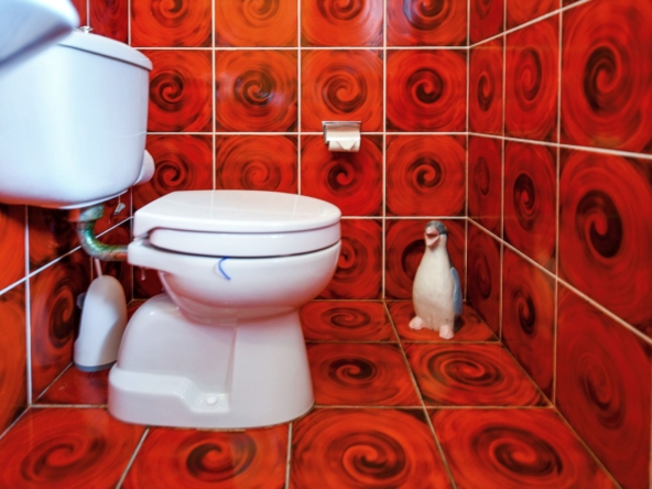 Gäste WC Erdgeschoß