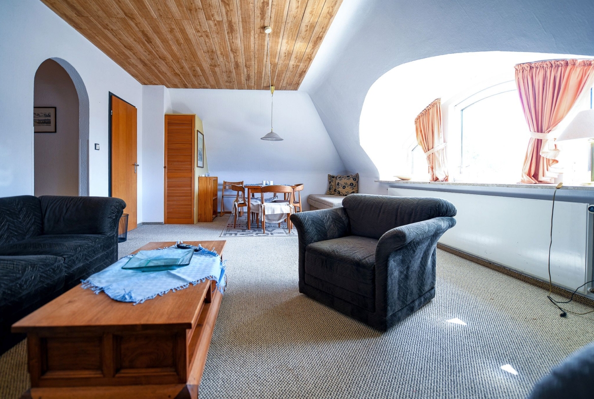 Obergeschoß Wohnzimmer