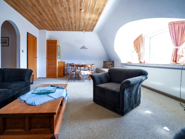 Obergeschoß Wohnzimmer