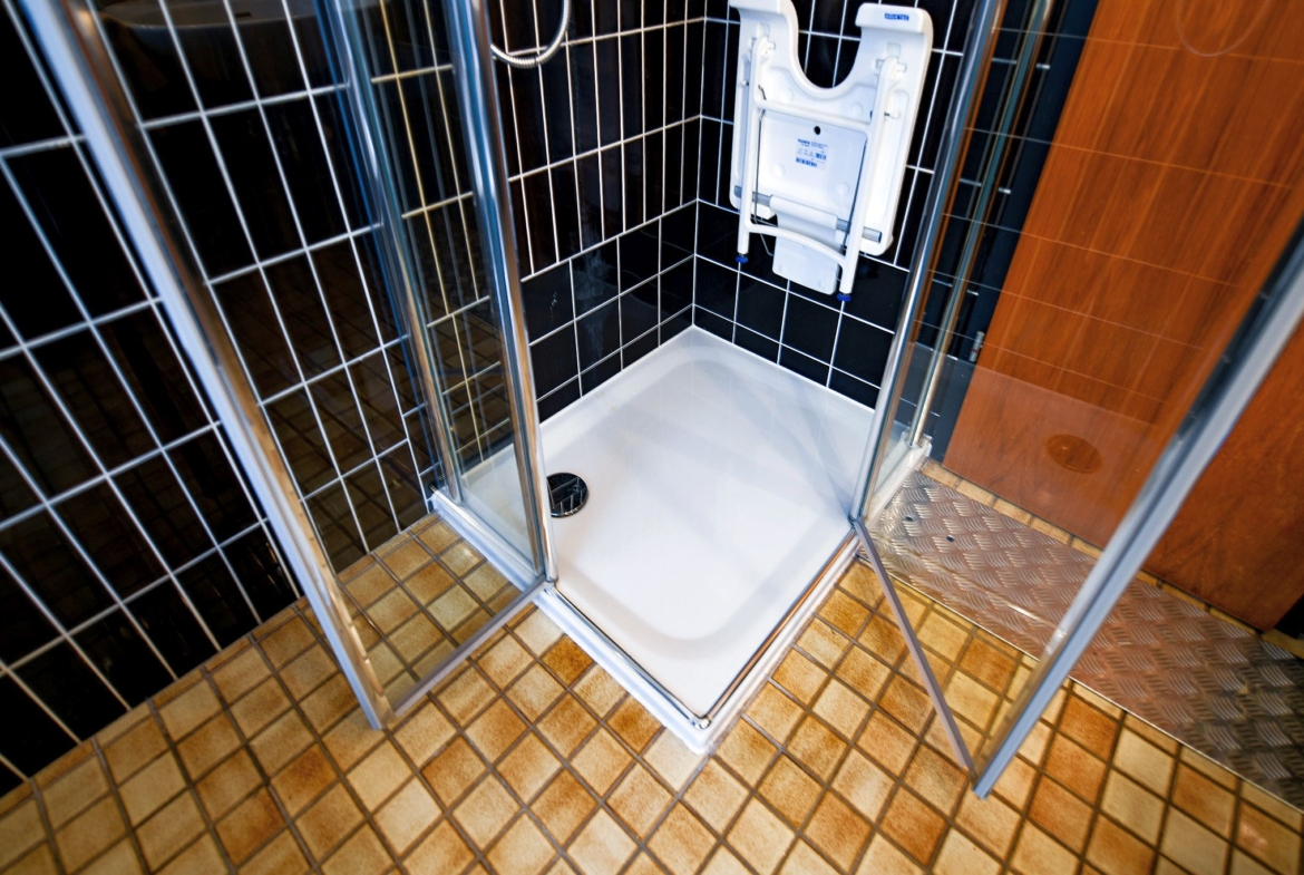 Erdgeschoß Badezimmer