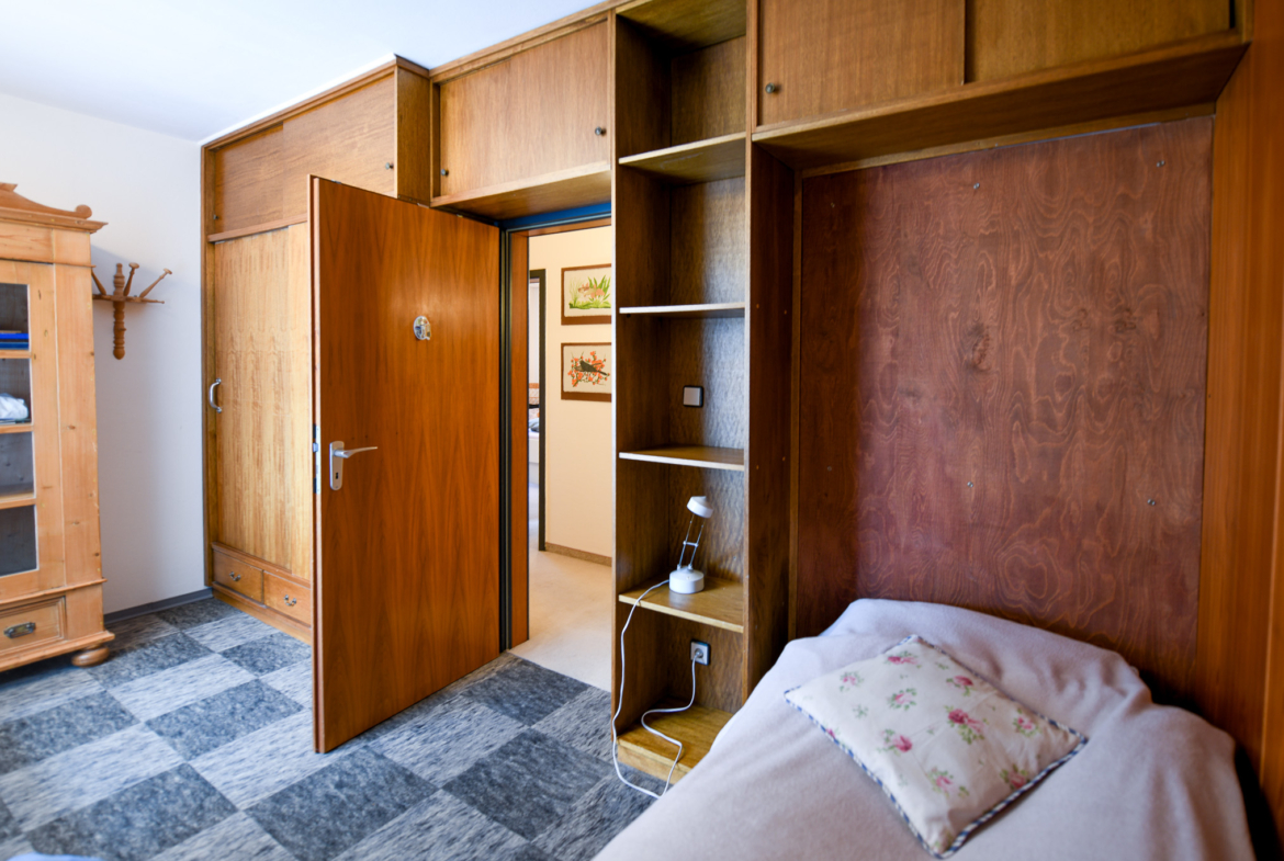 Erdgeschoß Schlafzimmer