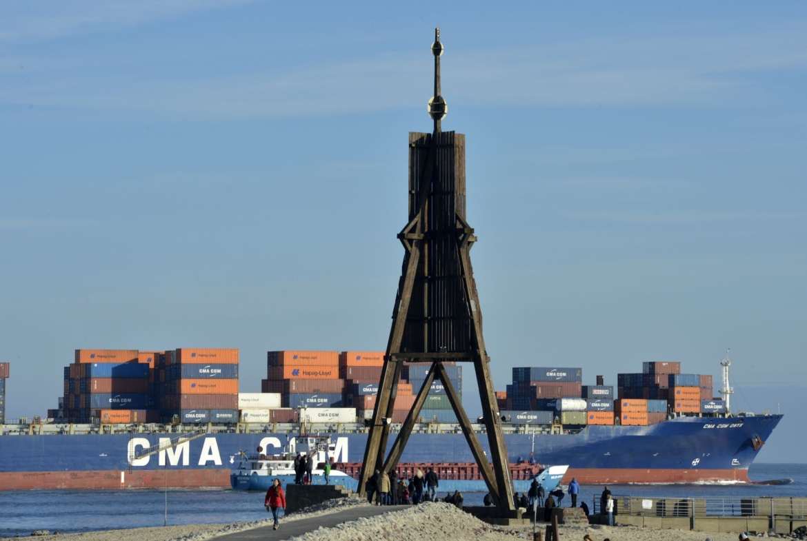 Kugelbake Cuxhaven 