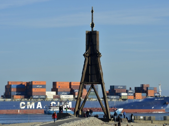 Kugelbake Cuxhaven 