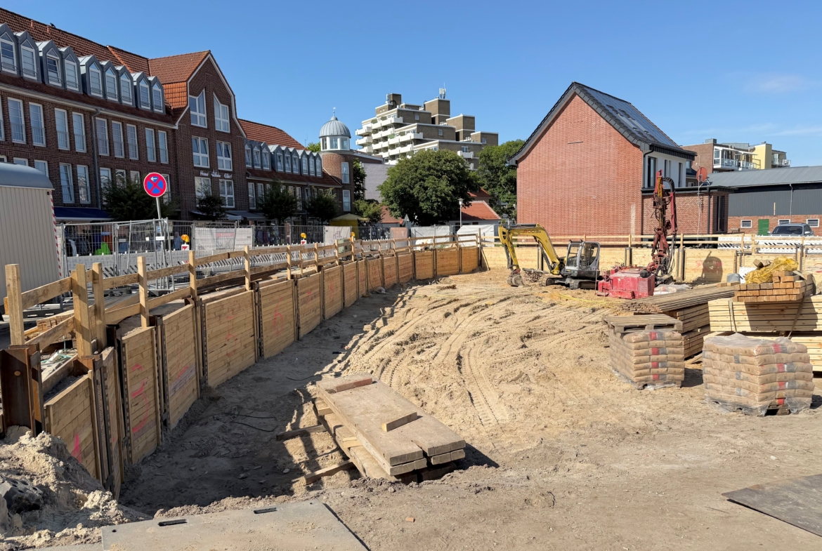 aktuelle Baustelle