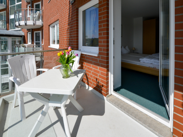 Balkon zur Süddseite