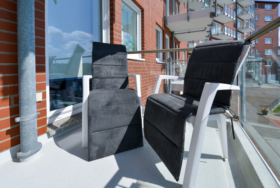 Balkon zur Südseite