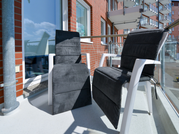 Balkon zur Südseite