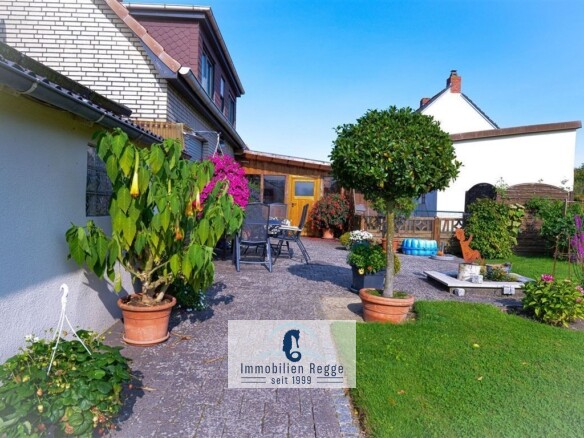 Terrasse und Garten