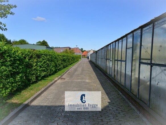 Gundstück am Haus