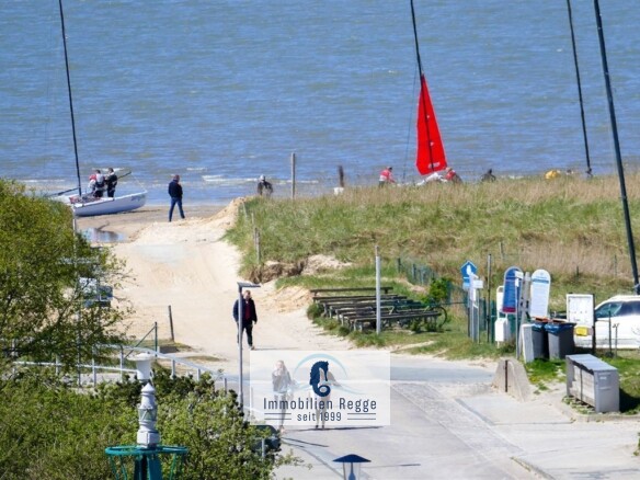 ca. 200m zum Strand