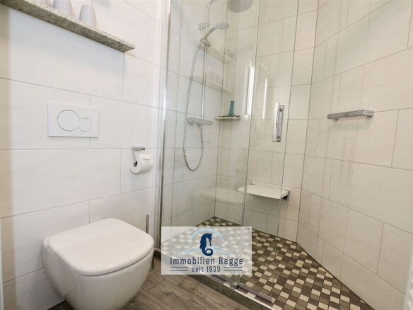 neues Bad Dusche/WC
