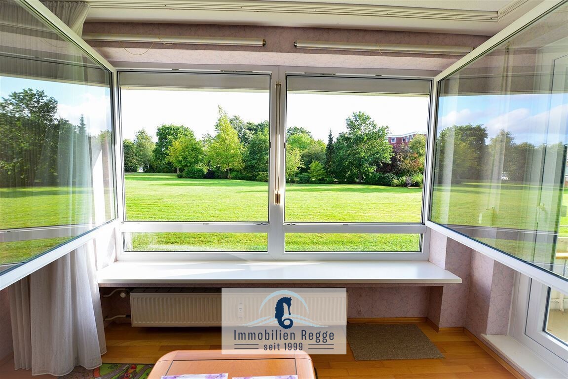 Blick aus dem Wohnzimmer Blick aus dem Wohnzimmer