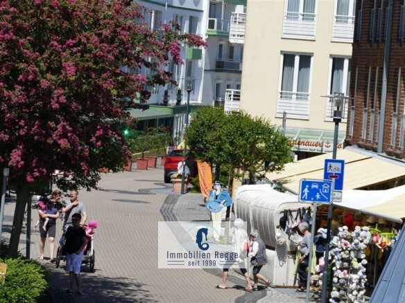 ca. 160m zum Strand