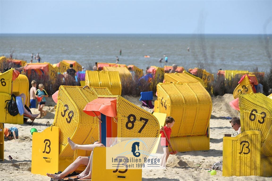 gepflegter Sandstrand