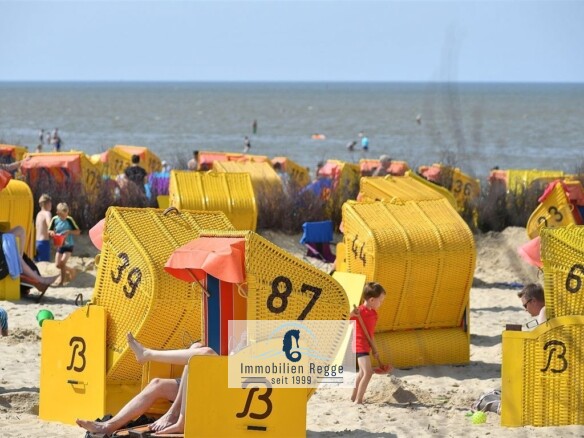 gepflegter Sandstrand