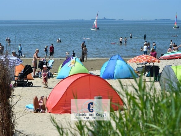 gepflegter Sandstrand