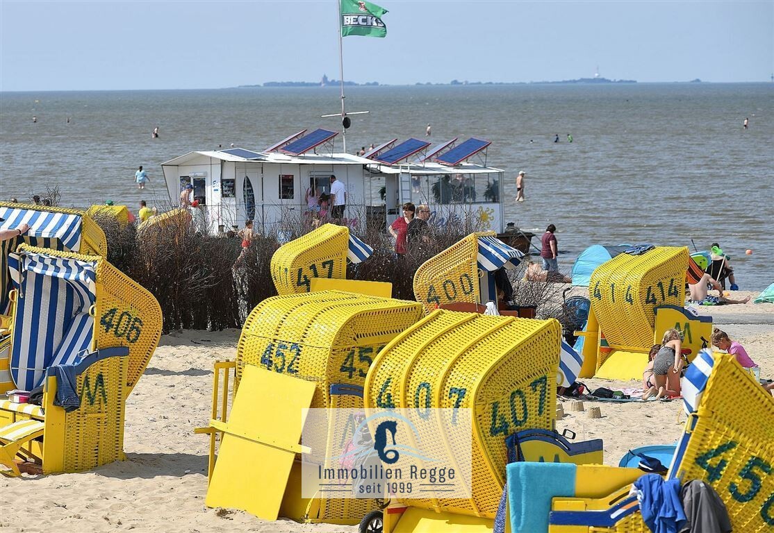 gepflegter Sandstrand