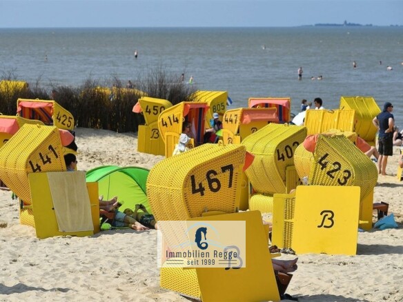 gepflegter Sandstrand