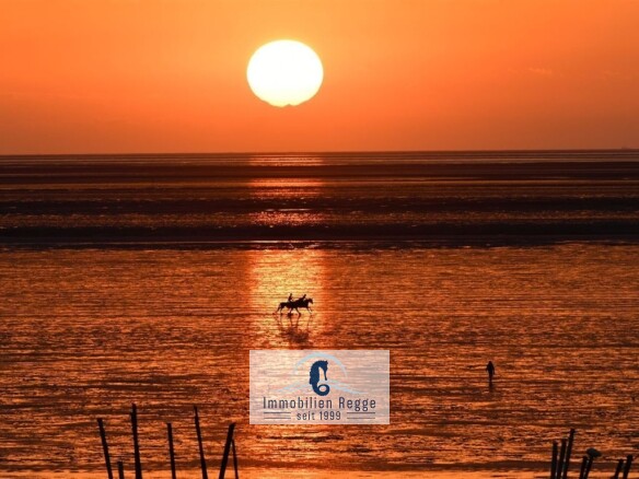 Sonnenuntergang Strand