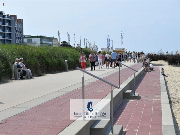 Duhner Strandpromenade