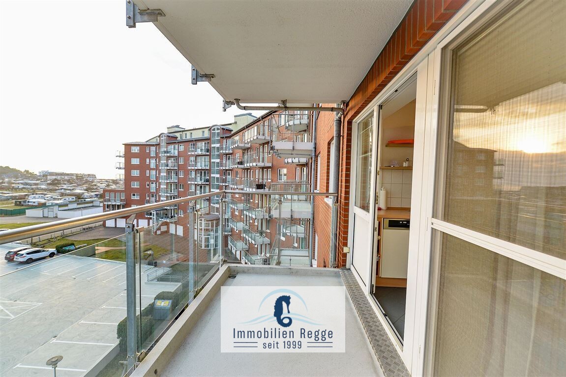 überdachter Südbalkon Nr. 1