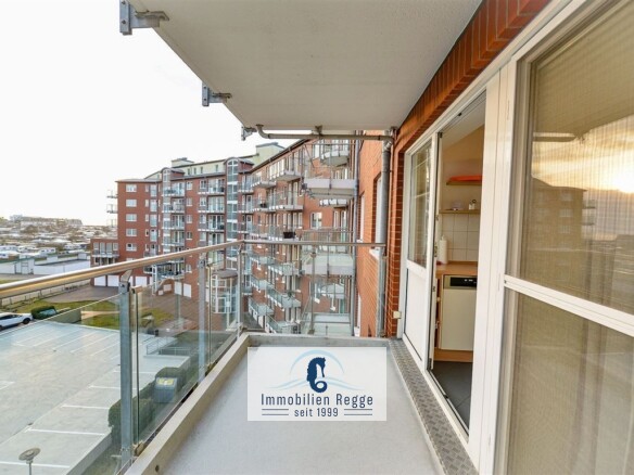 überdachter Südbalkon Nr. 1