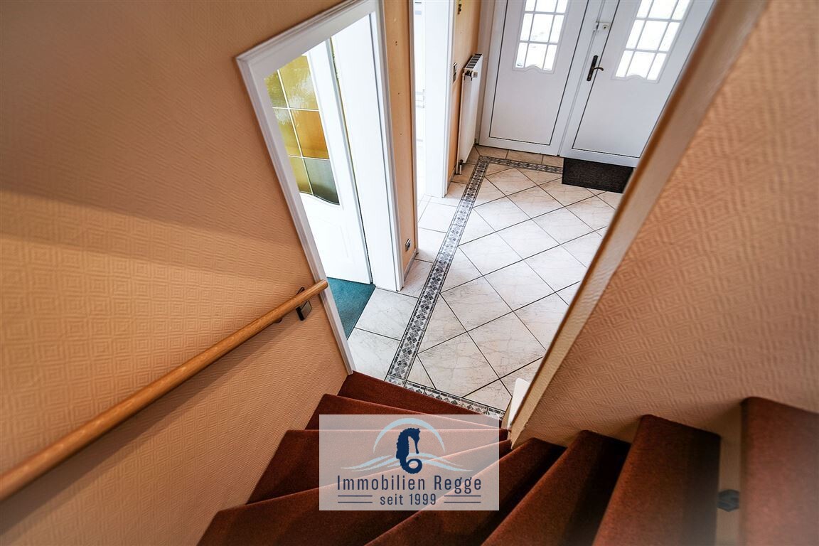 Aufgang ins Obergeschoß