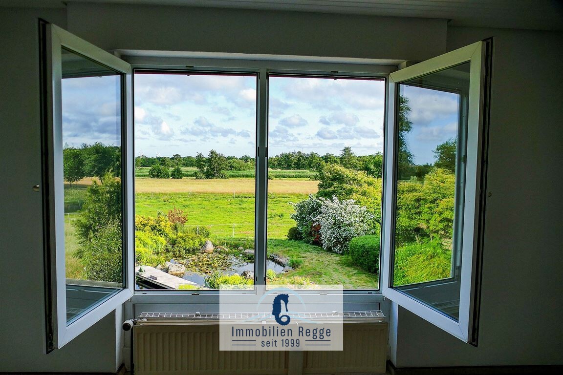 Ausblick aus Schlafzimmer