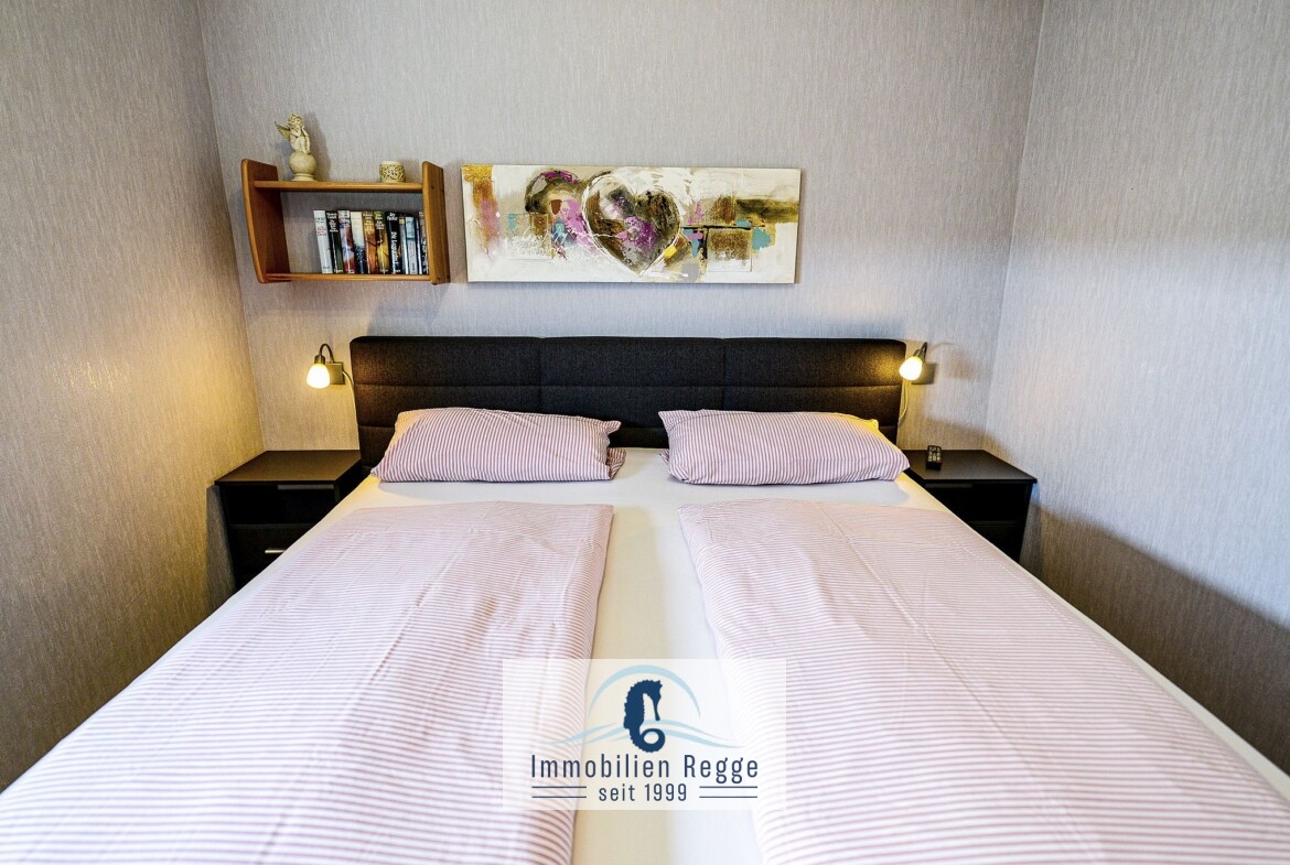 Schlafzimmer Nr. 1