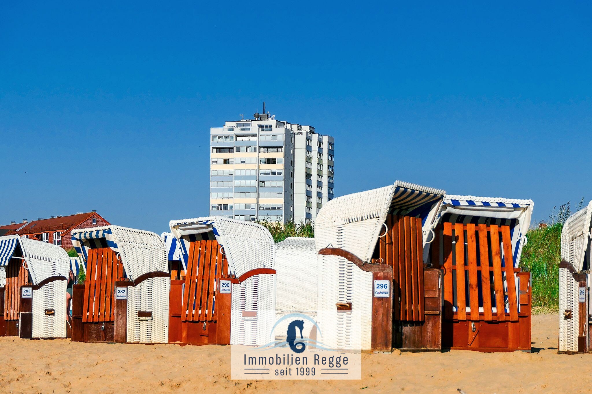 Außenansicht Strandhochaus Außenansicht Strandhochaus