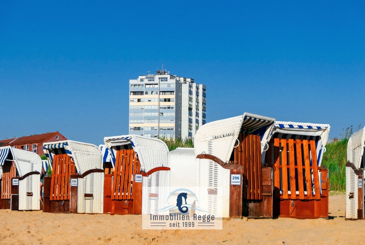 Außenansicht Strandhochaus