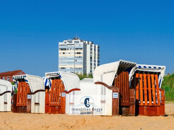 Außenansicht Strandhochaus