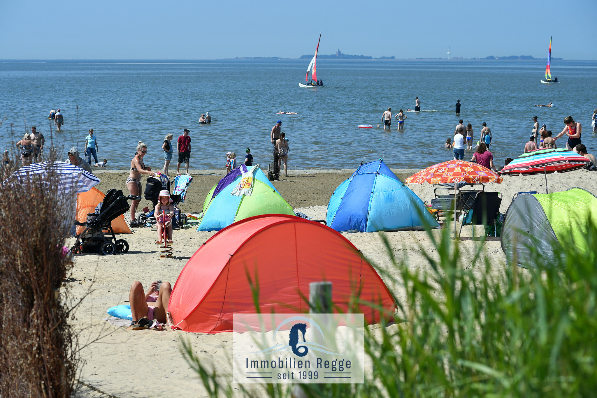 gepfelgeter Sandstrand gepfelgeter Sandstrand